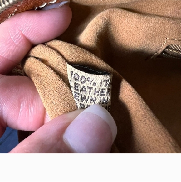 Patricia Nash Gnocci Italian Leather Shoulder/Satchel Bag - Picture 13 of 13